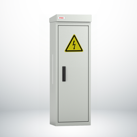 R-SerieCAM RVS Netwerkkast van Staka