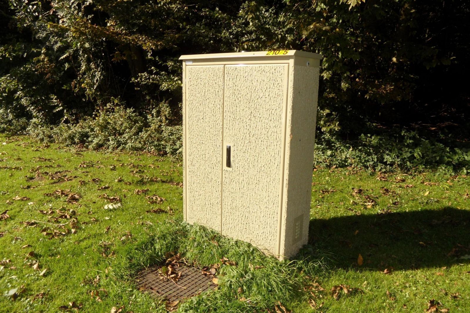 Staka RVS buitenkasten met Anti-Wildplak Coating in Almere