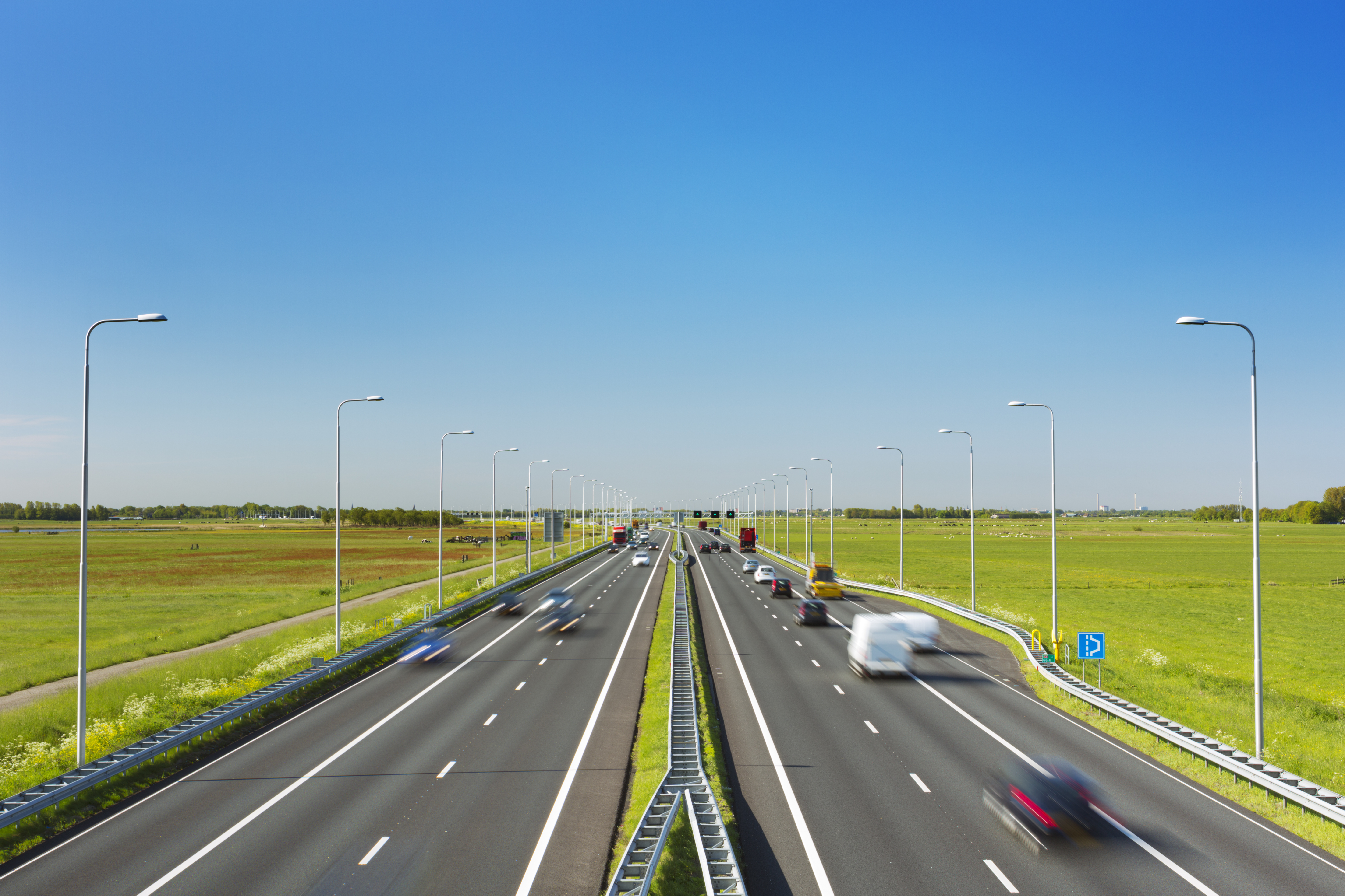 Behuizing systemen Matrixborden op de A2
