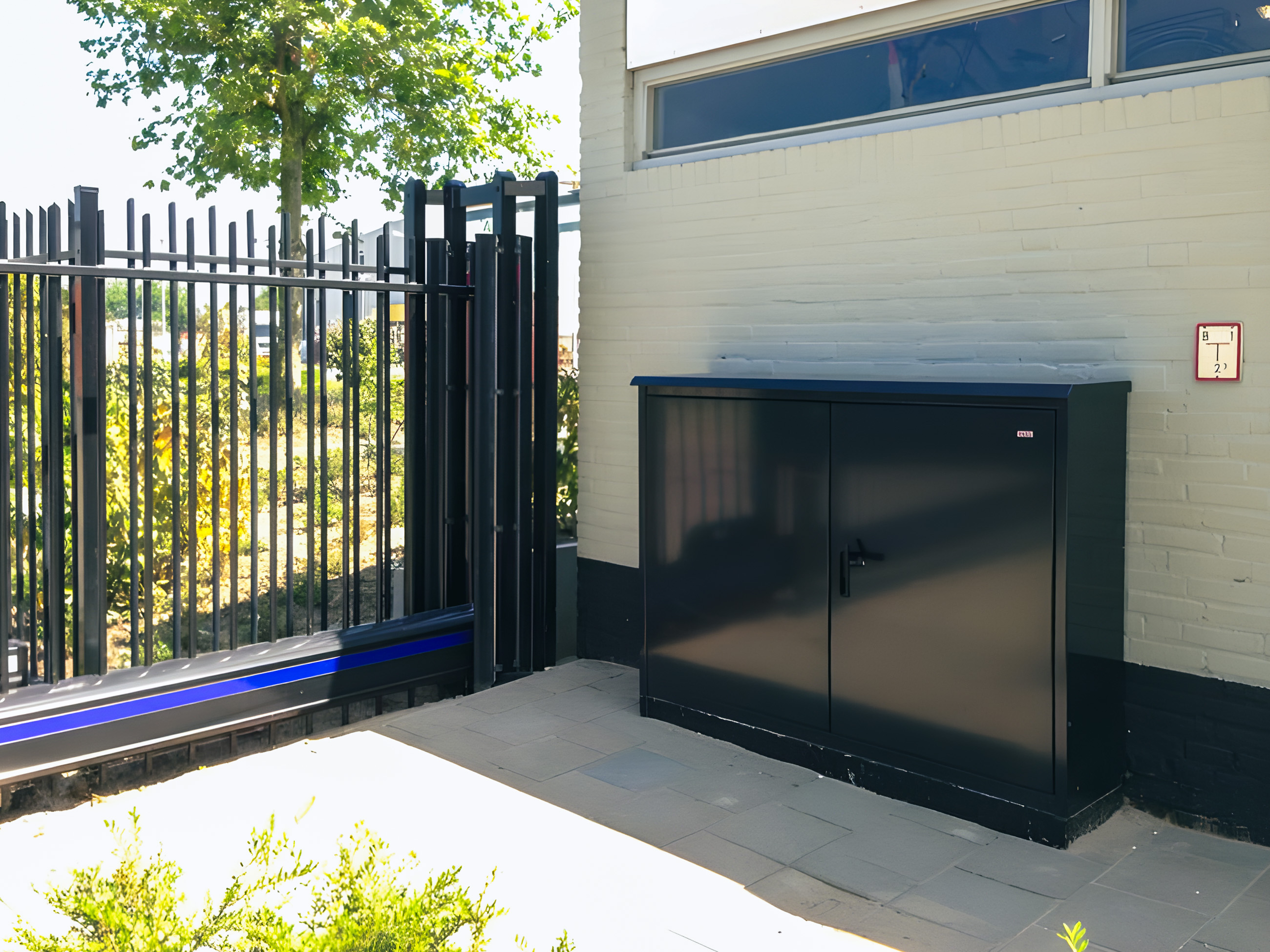 RH1600 RVS Buitenkast voor besturing schuifpoort