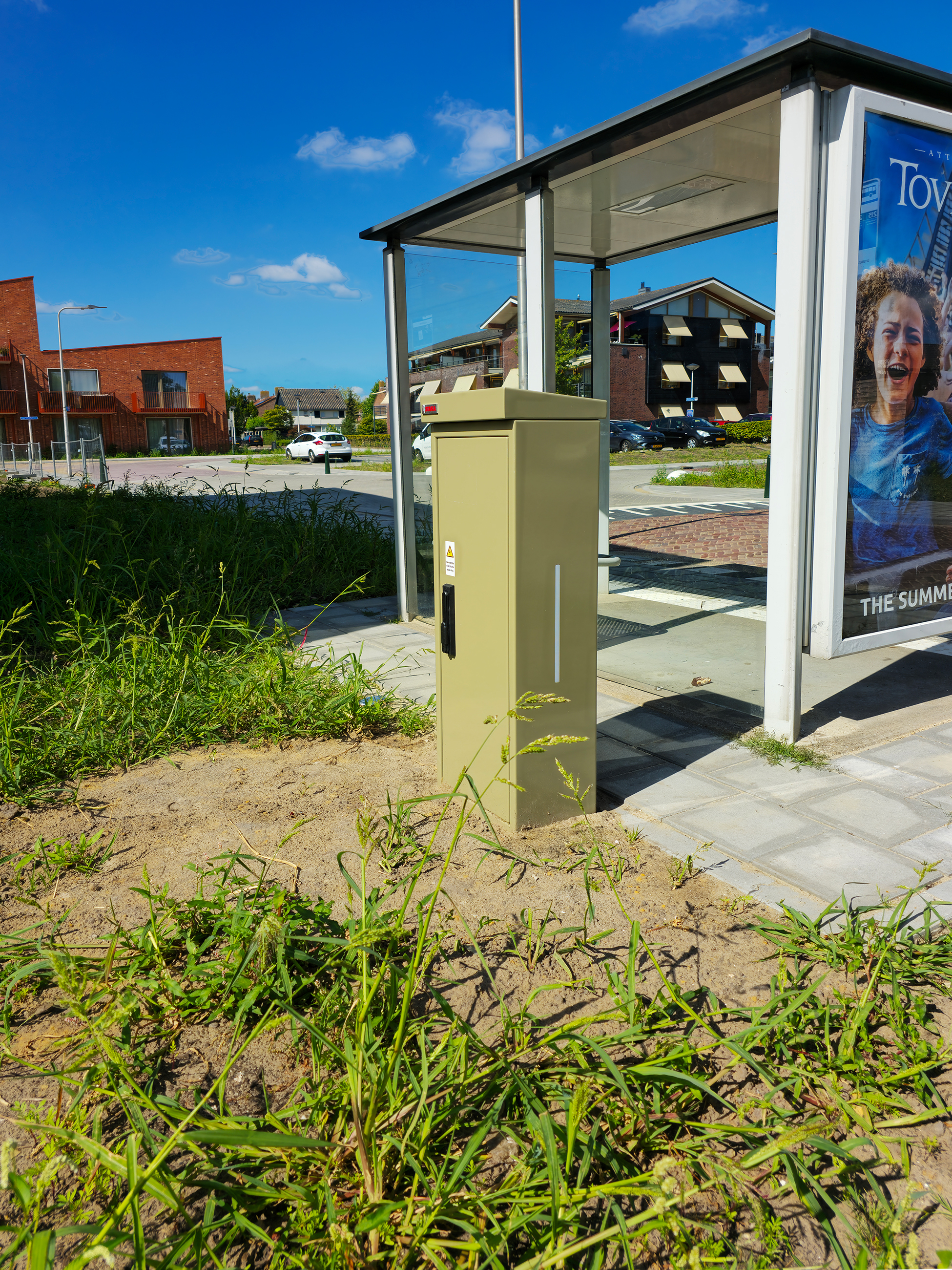 Staka RH400CAM schakelkast voor buitenopstelling in Etten-Leur