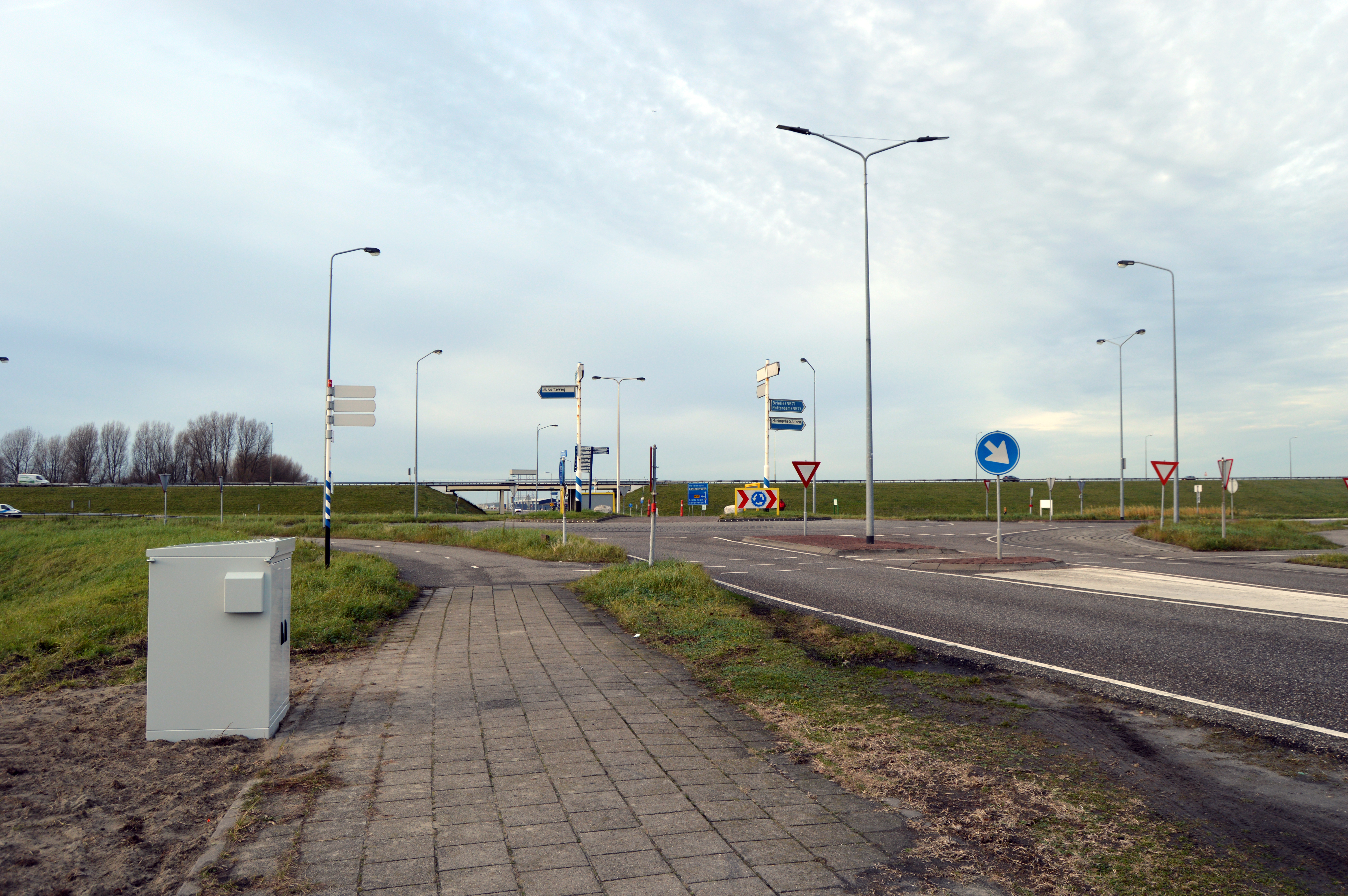 Staka RVS Schakelkast voor openbare verlichting