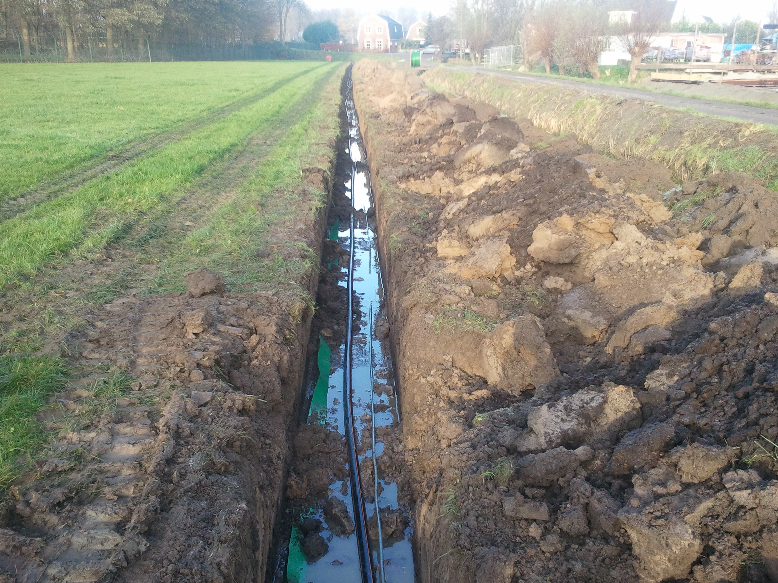 Oplevering drukriolering gemeente Soest