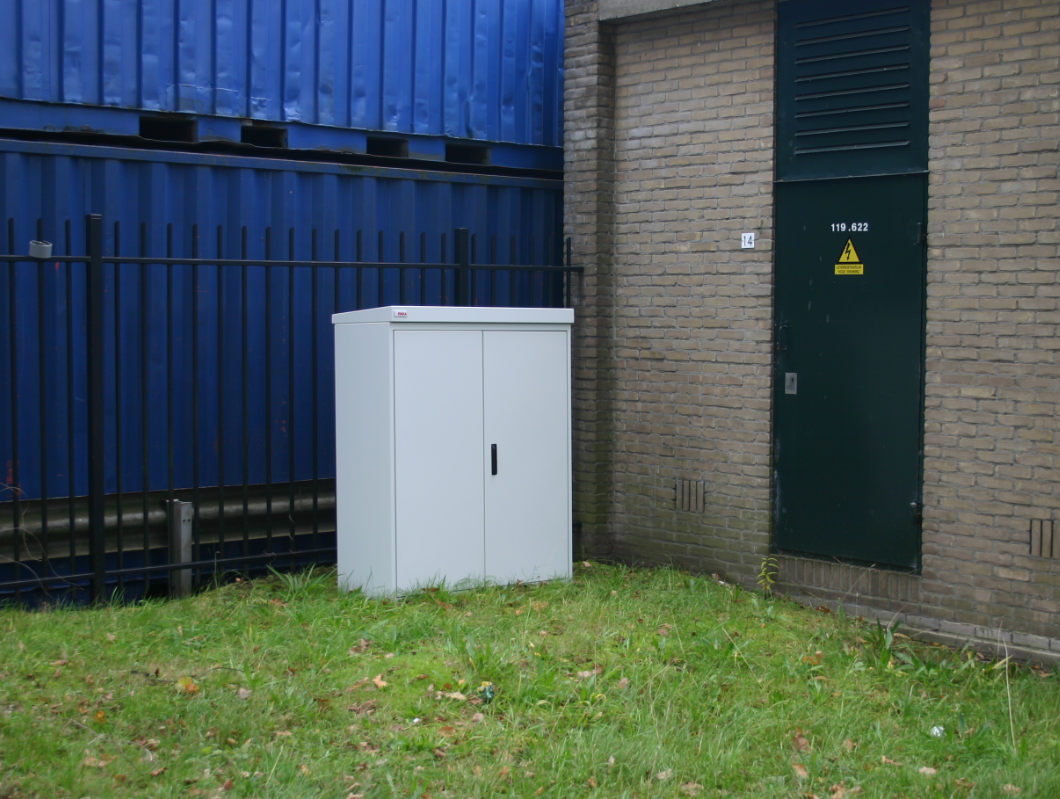 AE1200 montagekast t.b.v. de openbare verlichting in Eindhoven