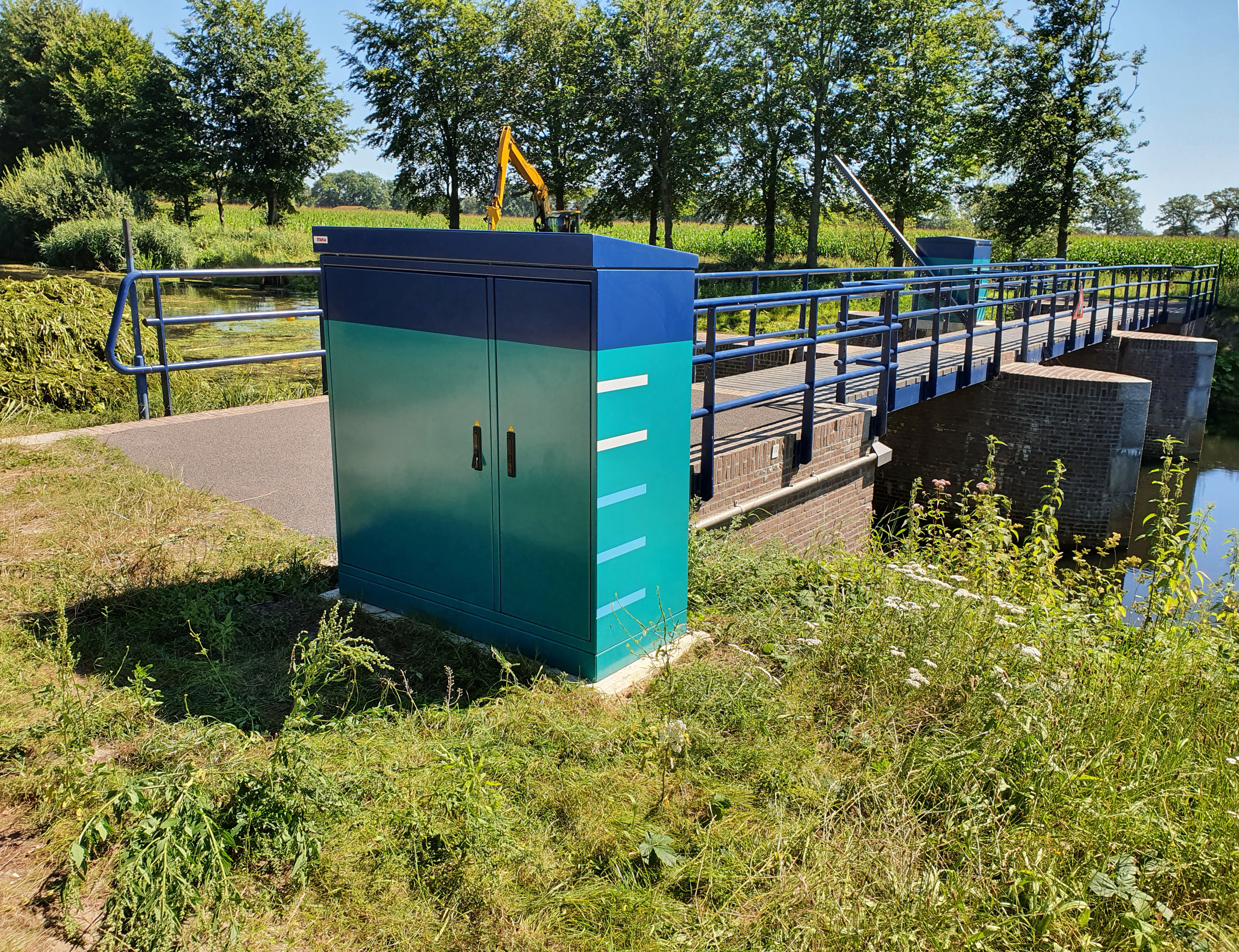 Staka RVS Buitenkasten voor stuwaandrijving