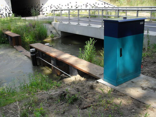RH 800 voetpadkast te Arnhem | Staka kasten voor watermanagement
